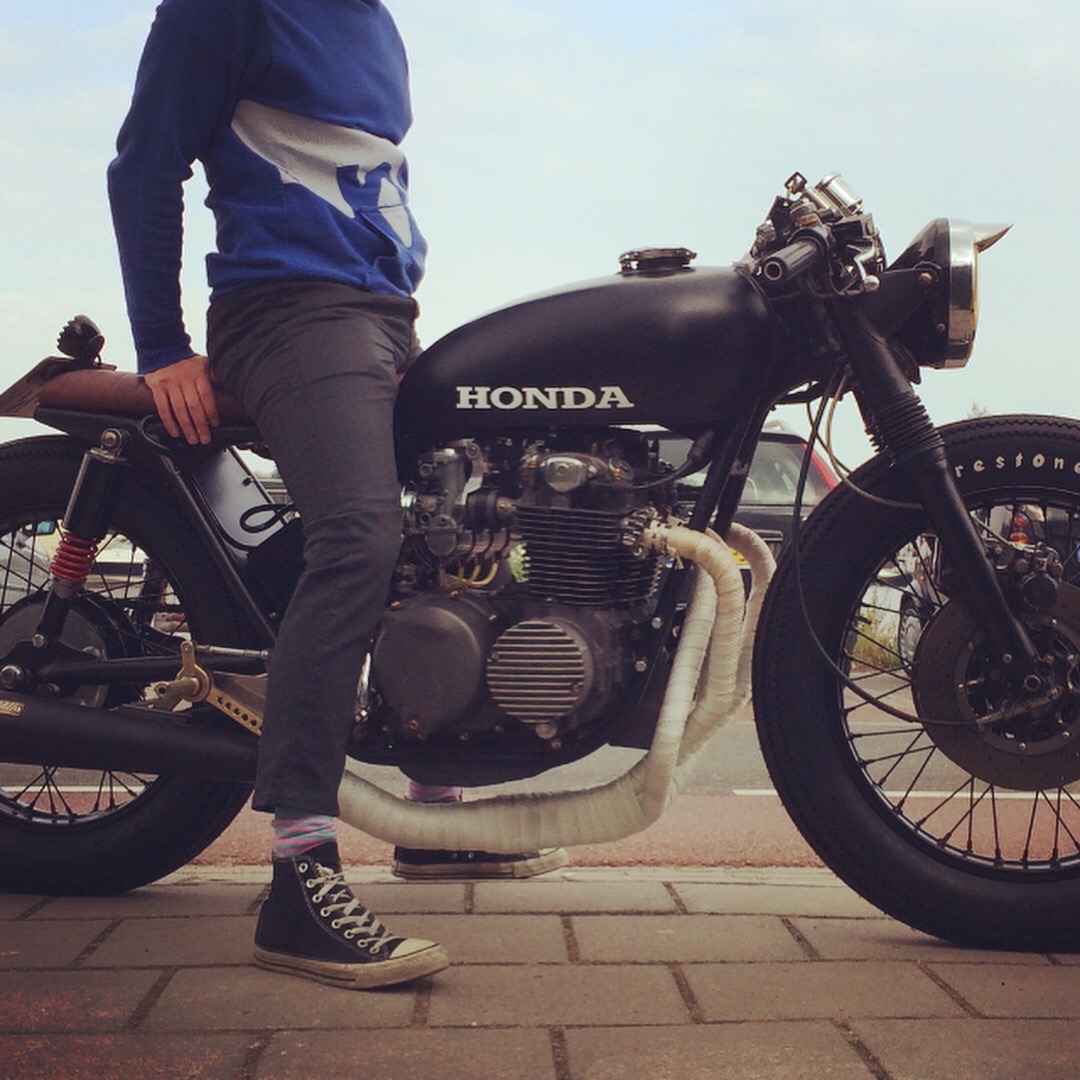 Honda CB500 Brat