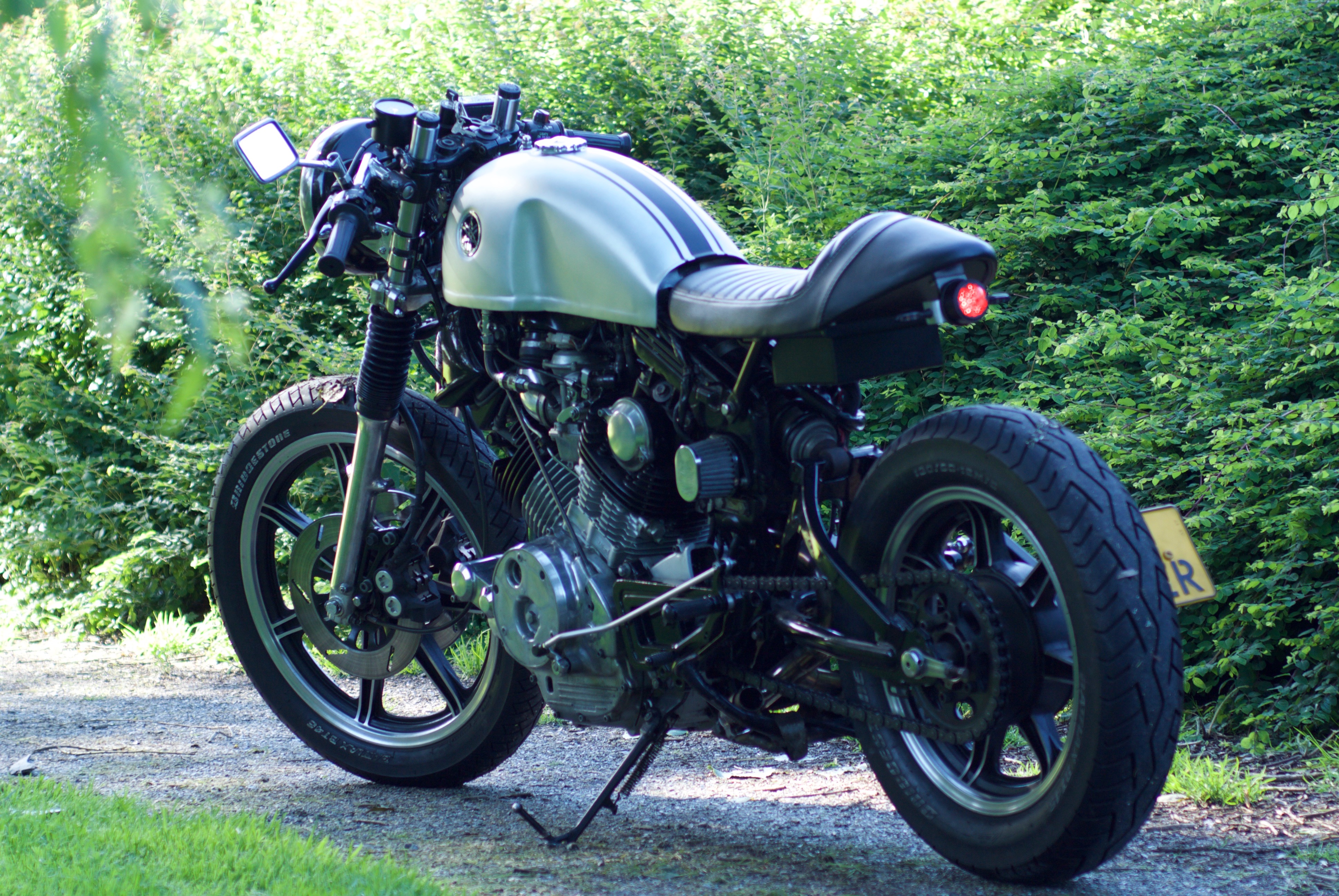 Yamaha TR1 Cafe
