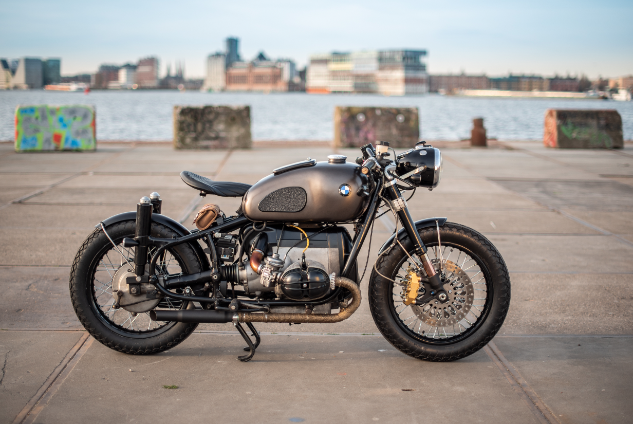 BMW R60/2 Restomod